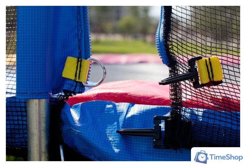 Батут Sundays Acrobat-D490 (зеленый, с сеткой) - Изображение №6 — Интернет-магазин Time-Shop