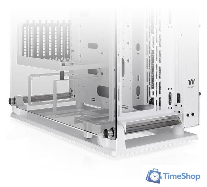Корпус Thermaltake Core P3 TG Pro Snow CA-1G4-00M6WN-09 - Изображение №10 — Интернет-магазин Time-Shop