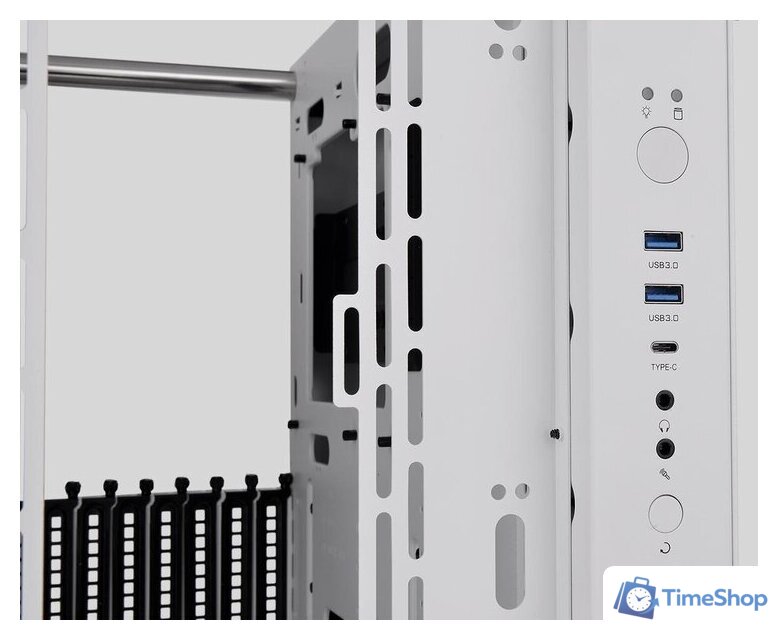 Корпус Thermaltake Core P3 TG Pro Snow CA-1G4-00M6WN-09 - Изображение №11 — Интернет-магазин Time-Shop