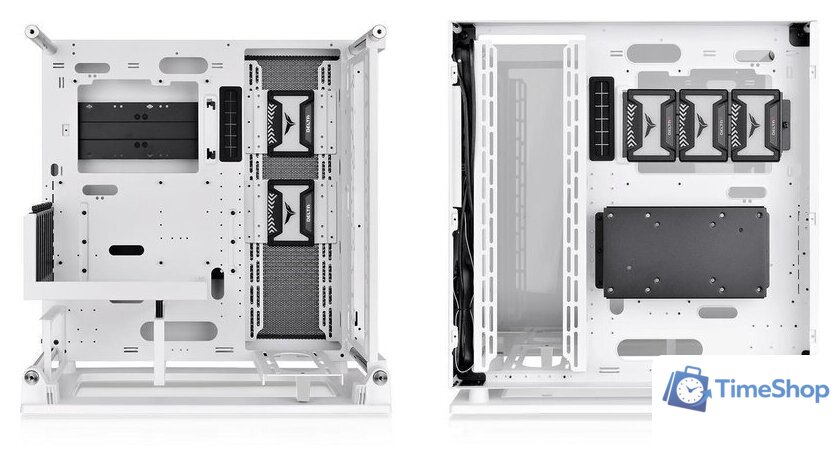 Корпус Thermaltake Core P3 TG Pro Snow CA-1G4-00M6WN-09 - Изображение №12 — Интернет-магазин Time-Shop