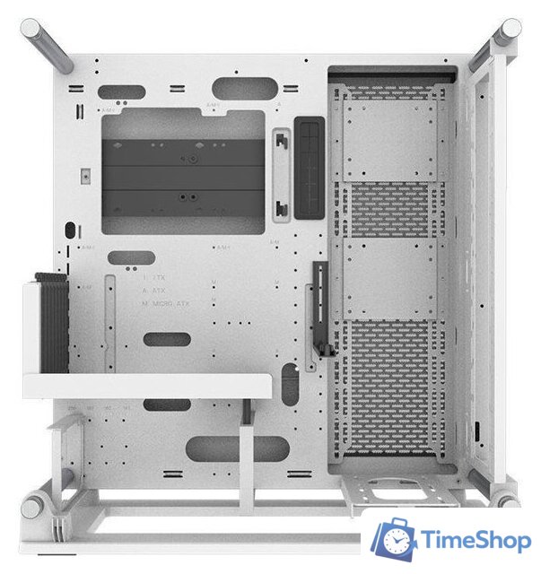 Корпус Thermaltake Core P3 TG Pro Snow CA-1G4-00M6WN-09 - Изображение №13 — Интернет-магазин Time-Shop