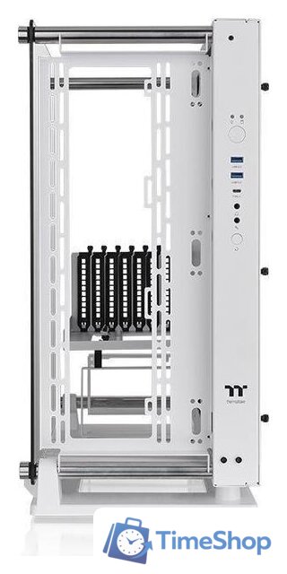 Корпус Thermaltake Core P3 TG Pro Snow CA-1G4-00M6WN-09 - Изображение №3 — Интернет-магазин Time-Shop