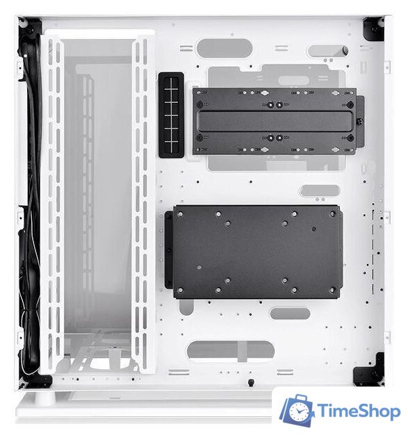 Корпус Thermaltake Core P3 TG Pro Snow CA-1G4-00M6WN-09 - Изображение №6 — Интернет-магазин Time-Shop