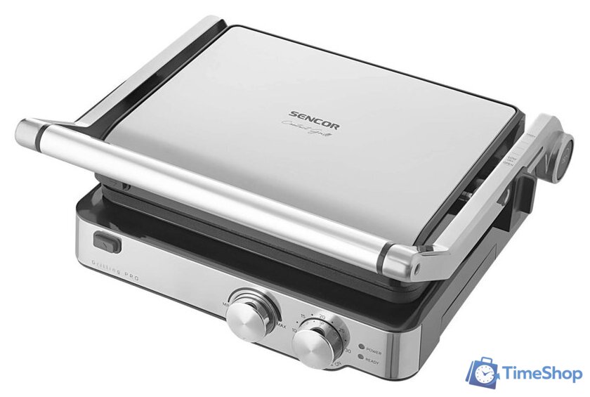 Электрогриль Sencor SBG 4010SS - Изображение №1 — Интернет-магазин Time-Shop