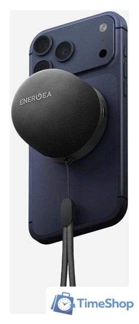 Беспроводная колонка Energea MagAudio Go (серый) - Изображение №2 — Интернет-магазин Time-Shop