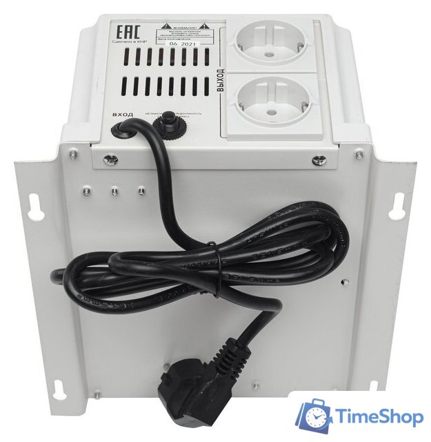 Стабилизатор напряжения Ресанта Lux АСН-2000Н/1-Ц - Изображение №8 — Интернет-магазин Time-Shop