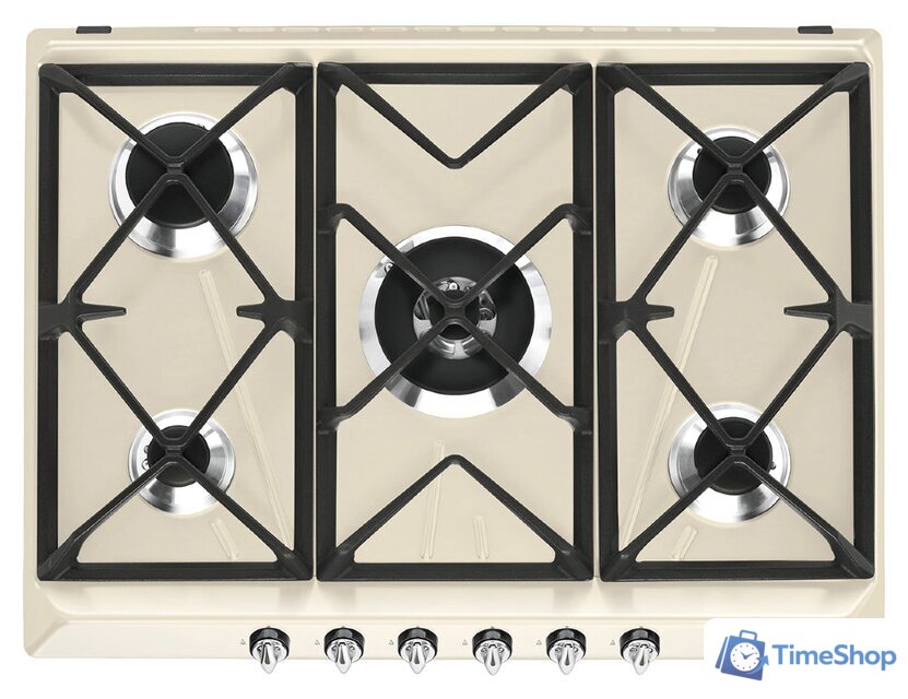 Варочная панель Smeg SR975PGH - Изображение №1 — Интернет-магазин Time-Shop