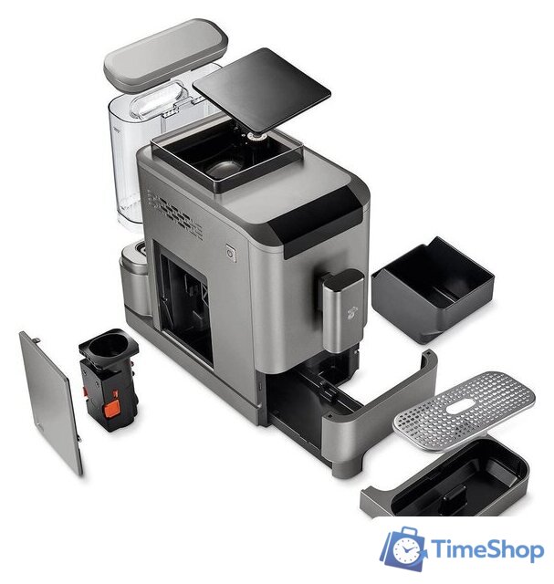 Кофемашина Tchibo Esperto2 Caffe (серебристый) - Изображение №7 — Интернет-магазин Time-Shop