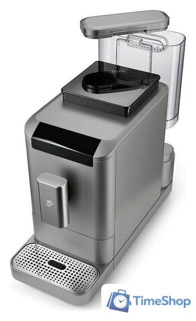 Кофемашина Tchibo Esperto2 Caffe (серебристый) - Изображение №4 — Интернет-магазин Time-Shop