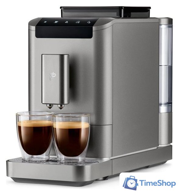 Кофемашина Tchibo Esperto2 Caffe (серебристый) - Изображение №1 — Интернет-магазин Time-Shop
