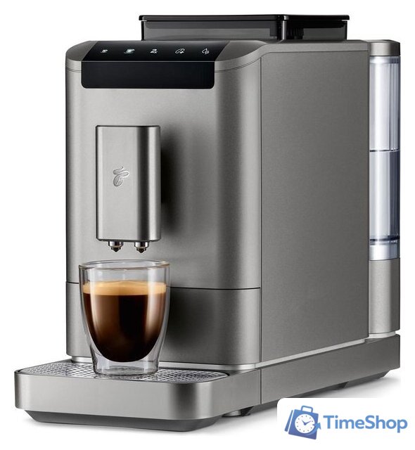 Кофемашина Tchibo Esperto2 Caffe (серебристый) - Изображение №2 — Интернет-магазин Time-Shop