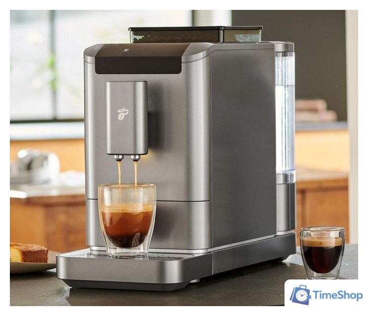 Кофемашина Tchibo Esperto2 Caffe (серебристый) - Изображение №8 — Интернет-магазин Time-Shop