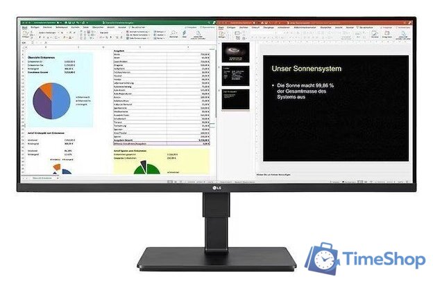 Монитор LG UltraWide 34BR65F-B - Изображение №1 — Интернет-магазин Time-Shop