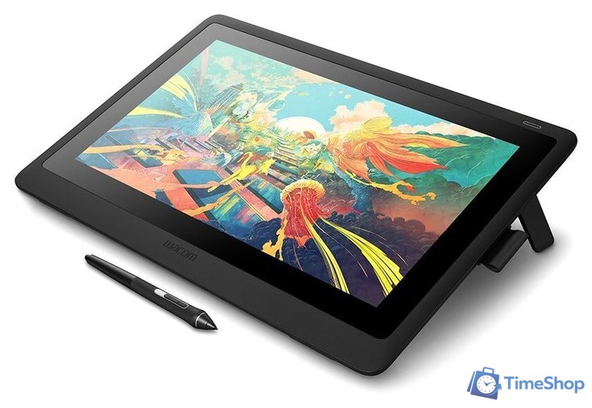 Графический монитор Wacom Cintiq 22 DTK-2260 - Изображение №4 — Интернет-магазин Time-Shop