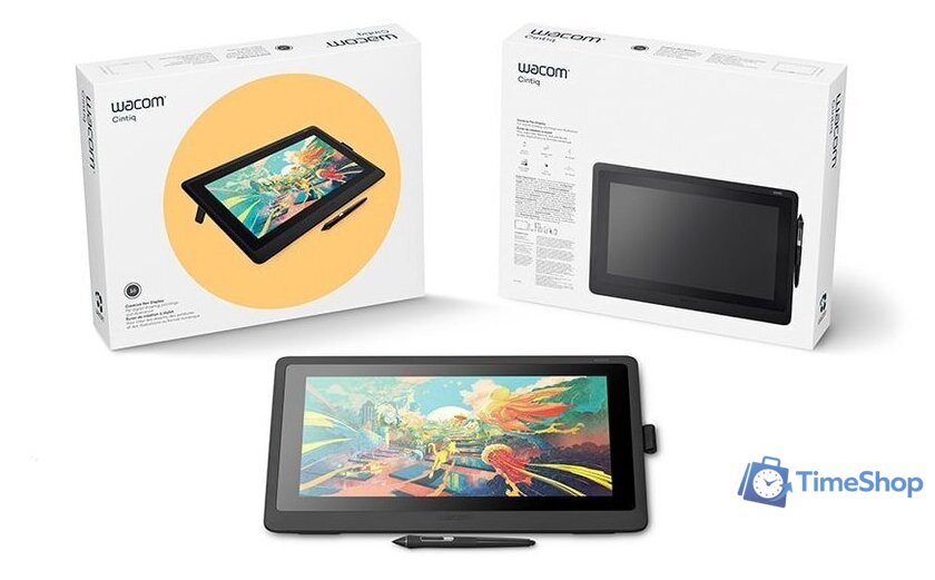 Графический монитор Wacom Cintiq 22 DTK-2260 - Изображение №7 — Интернет-магазин Time-Shop