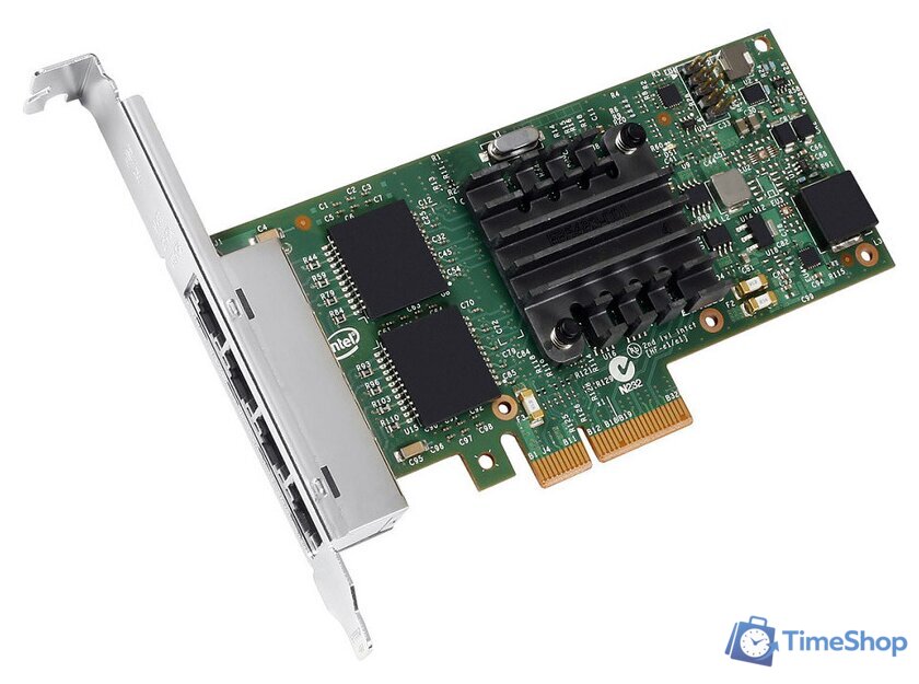 Сетевая карта Intel I350-T4 - Изображение №2 — Интернет-магазин Time-Shop