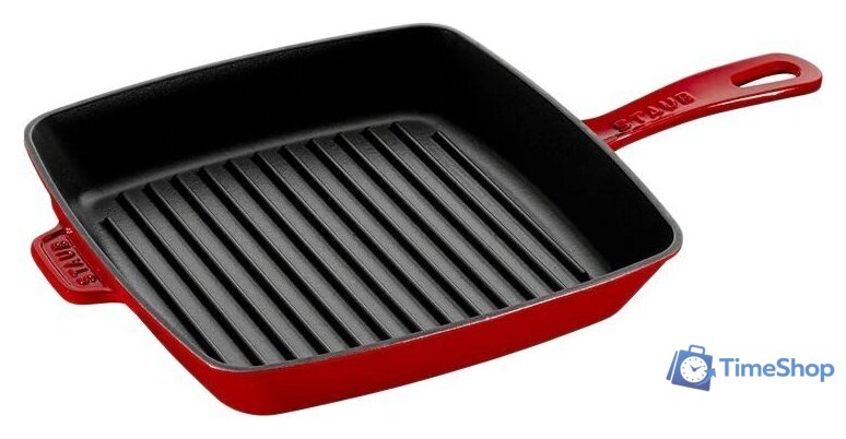 Сковорода-гриль Staub 12122606 - Изображение №1 — Интернет-магазин Time-Shop
