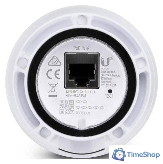 IP-камера Ubiquiti UVC-G4-BULLET - Изображение №5 — Интернет-магазин Time-Shop