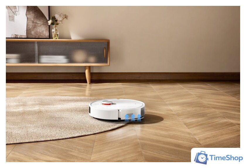Робот-пылесос Xiaomi Robot Vacuum S40 Pro OV71GL (евровилка, белый) - Изображение №12 — Интернет-магазин Time-Shop