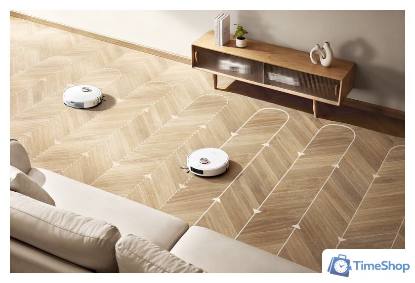 Робот-пылесос Xiaomi Robot Vacuum S40 Pro OV71GL (евровилка, белый) - Изображение №17 — Интернет-магазин Time-Shop