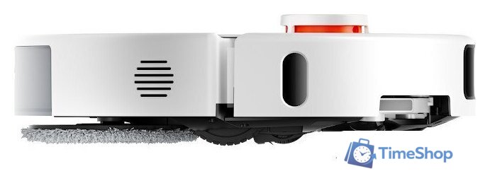 Робот-пылесос Xiaomi Robot Vacuum S40 Pro OV71GL (евровилка, белый) - Изображение №4 — Интернет-магазин Time-Shop