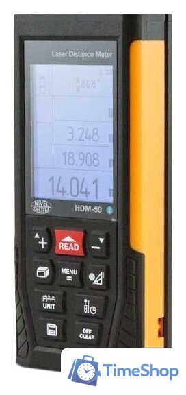 Лазерный дальномер Nivel System HDM-50 - Изображение №2 — Интернет-магазин Time-Shop