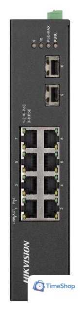 Неуправляемый коммутатор Hikvision DS-3T0510HP-E/HS - Изображение №1 — Интернет-магазин Time-Shop