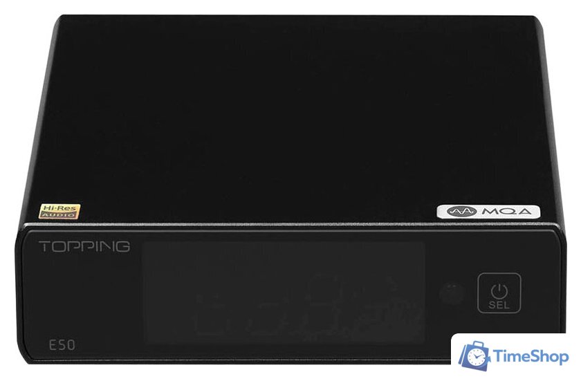 Цифро-аналоговый преобразователь Topping E50 (черный) - Изображение №1 — Интернет-магазин Time-Shop