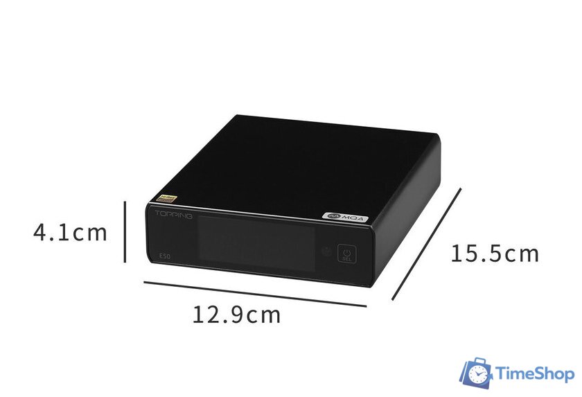 Цифро-аналоговый преобразователь Topping E50 (черный) - Изображение №2 — Интернет-магазин Time-Shop