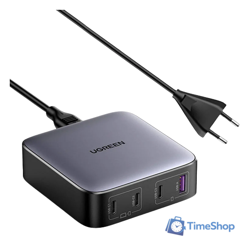 Сетевое зарядное Ugreen CD328 90928 - Изображение №1 — Интернет-магазин Time-Shop