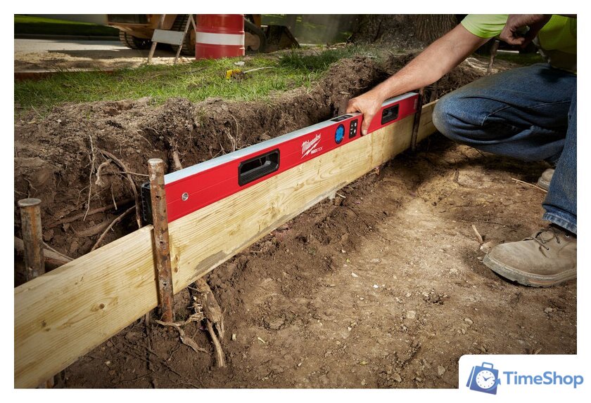 Уровень строительный Milwaukee 4933471979 - Изображение №3 — Интернет-магазин Time-Shop