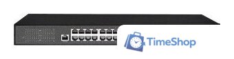 Управляемый коммутатор уровня 2+ TRASSIR TR-NS24284C-400-24PoE - Изображение №1 — Интернет-магазин Time-Shop