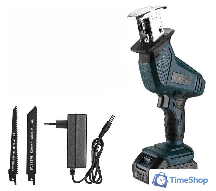 Сабельная пила Zitrek ZKRS20 Pro 085-1315 (с 1-им АКБ) - Изображение №1 — Интернет-магазин Time-Shop