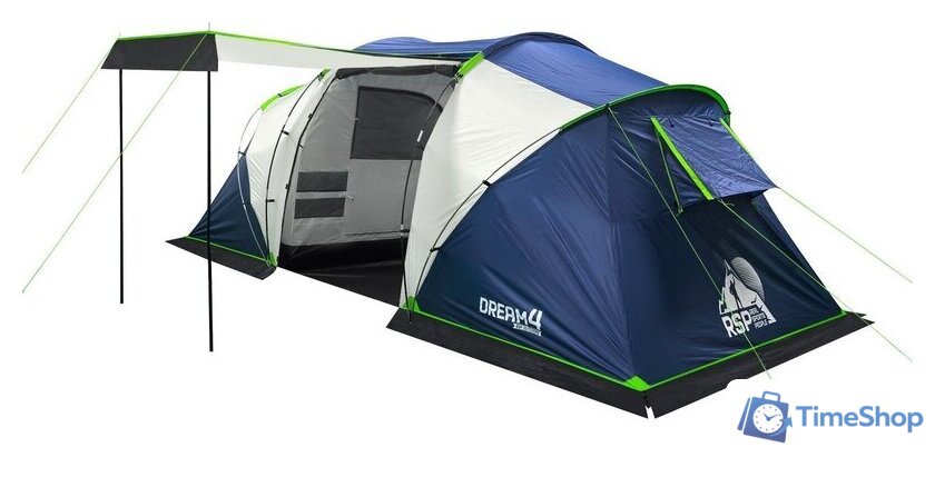 Кемпинговая палатка RSP Outdoors Dream 4 (синий) - Изображение №5 — Интернет-магазин Time-Shop