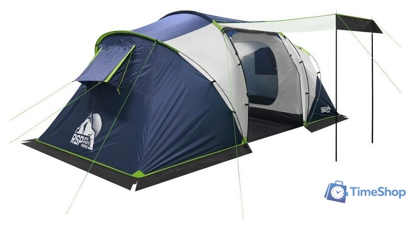 Кемпинговая палатка RSP Outdoors Dream 4 (синий) - Изображение №10 — Интернет-магазин Time-Shop