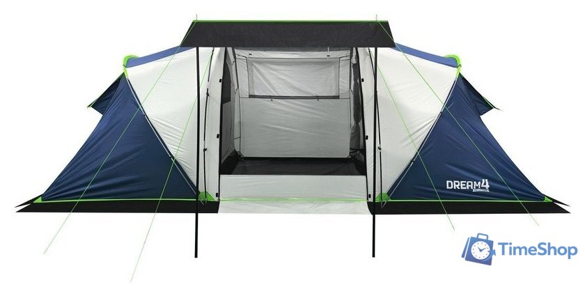 Кемпинговая палатка RSP Outdoors Dream 4 (синий) - Изображение №9 — Интернет-магазин Time-Shop