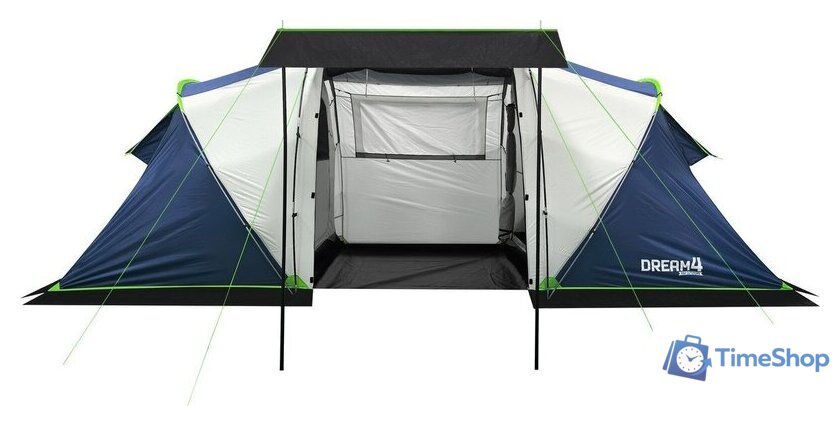 Кемпинговая палатка RSP Outdoors Dream 4 (синий) - Изображение №8 — Интернет-магазин Time-Shop