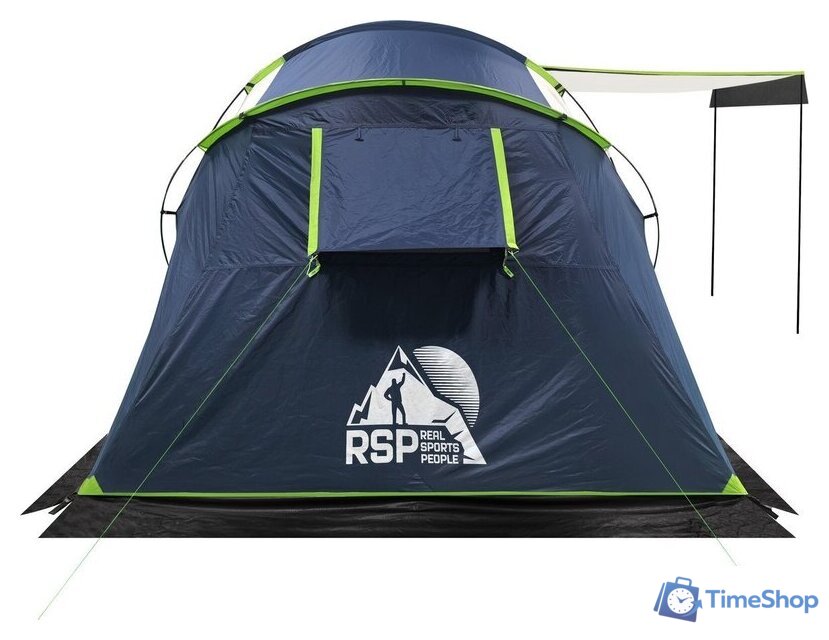 Кемпинговая палатка RSP Outdoors Dream 4 (синий) - Изображение №13 — Интернет-магазин Time-Shop