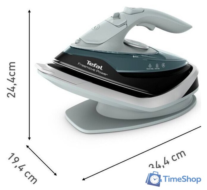 Утюг Tefal Freemove Power FV6670E0 - Изображение №7 — Интернет-магазин Time-Shop