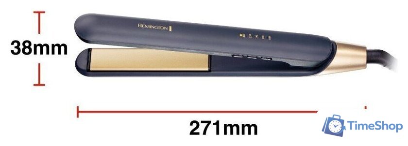 Выпрямитель Remington Sapphire S5805 - Изображение №2 — Интернет-магазин Time-Shop