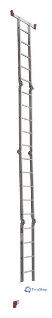 Лестница-трансформер Новая высота NV 233 трансформер с помостом 4x5 ступеней - Изображение №6 — Интернет-магазин Time-Shop