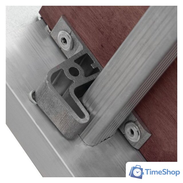 Лестница-трансформер Новая высота NV 233 трансформер с помостом 4x5 ступеней - Изображение №9 — Интернет-магазин Time-Shop