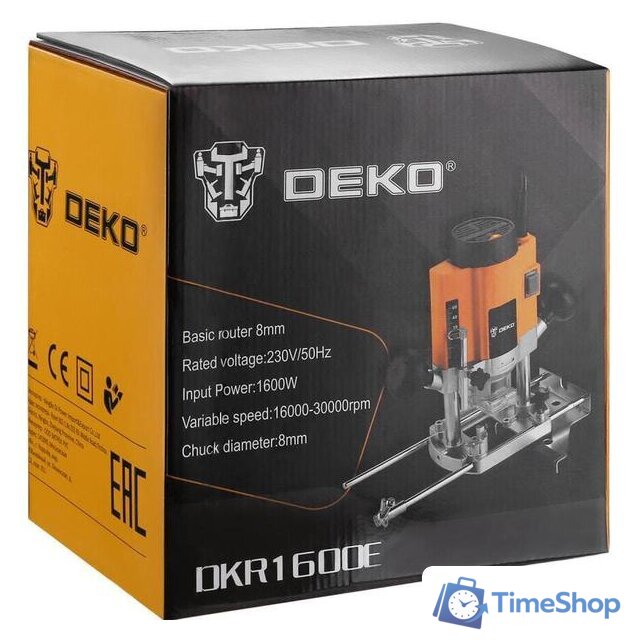 Вертикальный фрезер Deko DKR1600E - Изображение №5 — Интернет-магазин Time-Shop