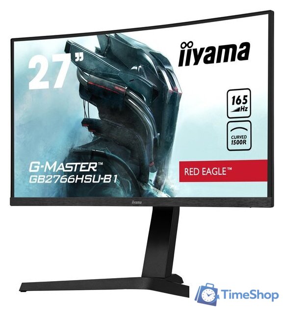 Игровой монитор iiyama G-Master Red Eagle GB2766HSU-B1 - Изображение №3 — Интернет-магазин Time-Shop