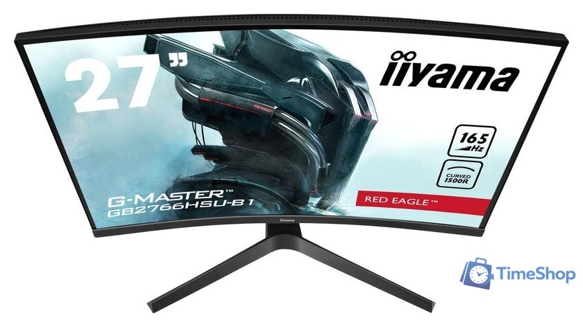 Игровой монитор iiyama G-Master Red Eagle GB2766HSU-B1 - Изображение №8 — Интернет-магазин Time-Shop