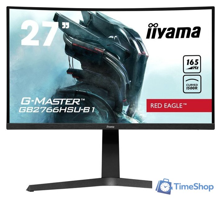 Игровой монитор iiyama G-Master Red Eagle GB2766HSU-B1 - Изображение №1 — Интернет-магазин Time-Shop