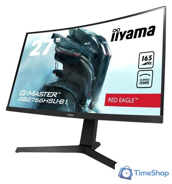 Игровой монитор iiyama G-Master Red Eagle GB2766HSU-B1 - Изображение №6 — Интернет-магазин Time-Shop