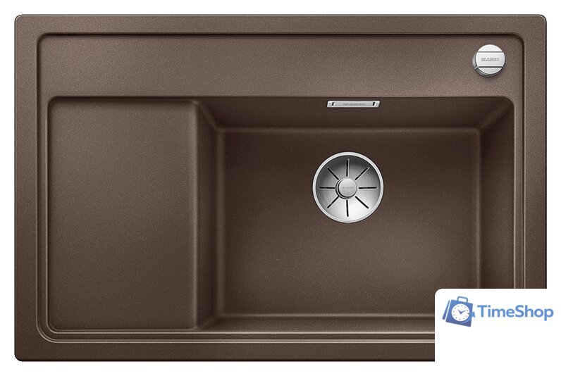 Кухонная мойка Blanco Zenar XL 6 S Compact 523784 (правая, кофе) - Изображение №1 — Интернет-магазин Time-Shop