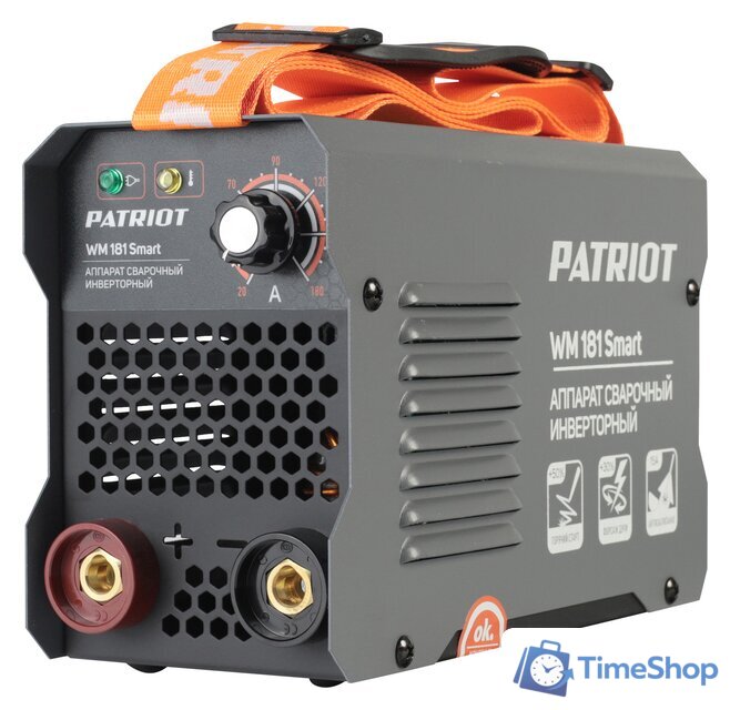 Сварочный инвертор Patriot WM 181 Smart - Изображение №1 — Интернет-магазин Time-Shop