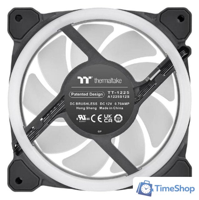 Комплект вентиляторов для корпуса с контроллером Thermaltake SWAFAN 14 RGB Radiator Fan TT Premium Edition CL-F138-PL14SW-A - Изображение №5 — Интернет-магазин Time-Shop